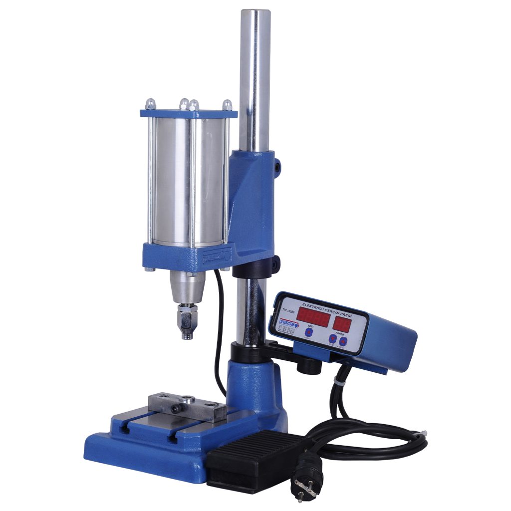 4389 Elektirikli Perçin Presi 1700kg/mm2